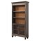 Hartford Hartford Library Bookcase in 2 Tone Distressed Black IMHF4078D - alternate 2